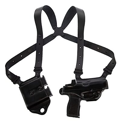 #ad Galco Miami Classic II Shoulder Holster Fits Sig Sauer P365Right Hand Black $229.00