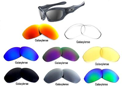 #ad #ad Galaxy Replacement Lenses For Oakley Monster Dog Multi Color Polarized $5.58