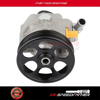 #ad Power Steering Pump Fits 2006 2007 2008 Subaru Forester 2.5L H4 GAS SOHC DOHC $67.79