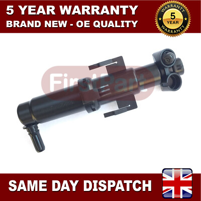 #ad FirstPart 61677149885 Headlight Washer Nozzle Right For BMW F10 F07 520i 525i 52 GBP 20.13