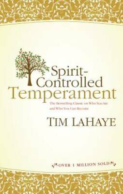 #ad Spirit Controlled Temperament Paperback By LaHaye Tim GOOD $4.83