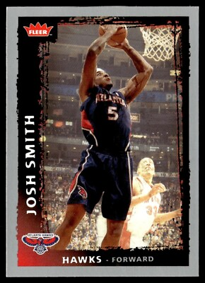 #ad 2008 09 Fleer Josh Smith Atlanta Hawks #53 $2.09