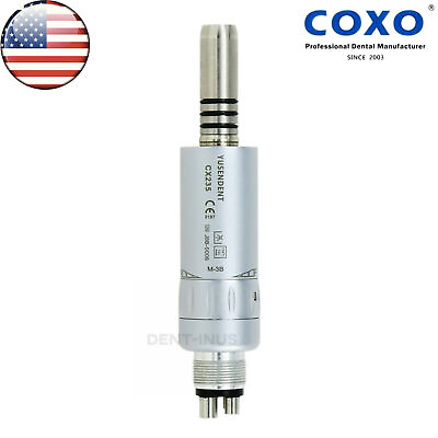 #ad US COXO Dental Air Motor 4 Holes Inner Water fits KAVO NSK Low Speed Handpiece $63.74