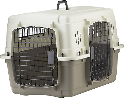 #ad Pet Lodge 157292 Double Door Dog Crate Small $185.99