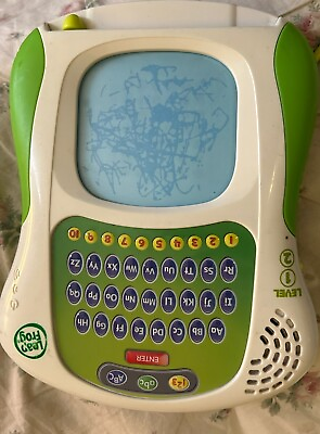 #ad LeapFrog LeapPad Tablet Ages 3 6 Good Condition With Pen Takes Batteries $25.00