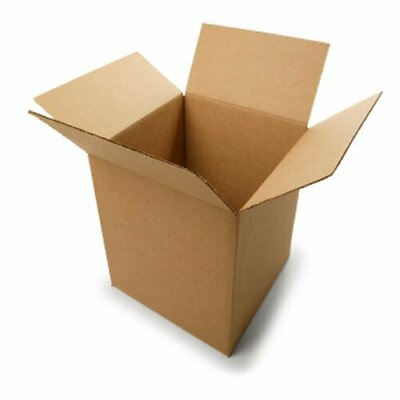 #ad 50 5x5x5 Corrugated Cardboard Box Boxes 26 ECT $25.75