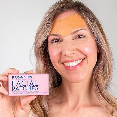 #ad #ad Frownies Forehead and between Eyes Wrinkle Patches the Original Wrinkle Patch No $16.95