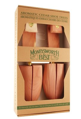 #ad Moneysworth amp; Best Adjustable Cedar Men#x27;s Shoe Tree S M L XL XXL $32.99