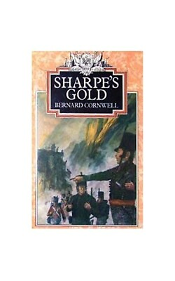 #ad Sharpe#x27;s Gold by Cornwell Bernard Hardback Book The Fast Free Shipping $138.12