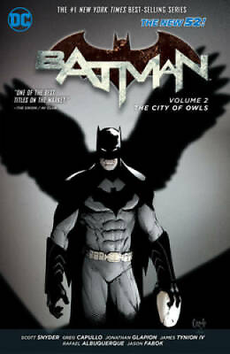 #ad Batman Vol. 2: The City of Owls The New 52 Paperback By Snyder Scott GOOD $7.64