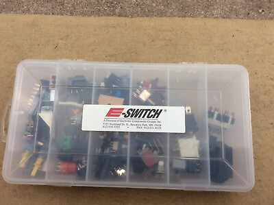 #ad Lot of 72 NEW E Switch Power Rocker Switches and various mixed ones Lot B $29.95