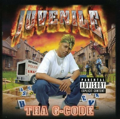 #ad Juvenile : Tha G code CD 2000 $7.98