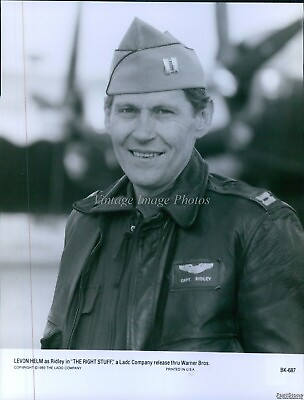 #ad 1983 Actor Musician Levon Helm As Ridley In Film The Right Stuff Movie 7X9 Photo $19.99