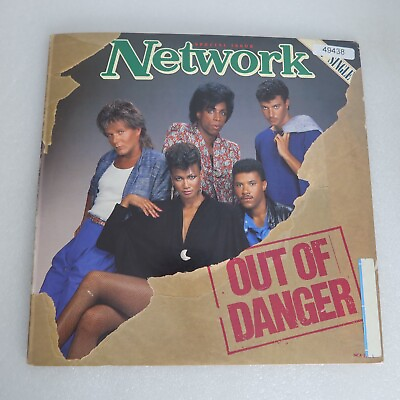 #ad Network Out Of Danger PROMO SINGLE Vinyl Record Album $4.62