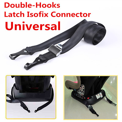 Double Hooks Connection Seat Belts Latch Car Baby Seat Safe Child Safety Seats $19.04