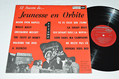 #ad 12 SUCCES DE JEUNESSE EN ORBITE LP Quebec Pop Rock 1964 Rusticana CKL 1228 Vinyl C $17.09