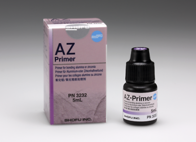 #ad Shofu AZ Primer Zirconia Aluminia Metal Primer Bottle of 5ml Dental Free Ship $43.90