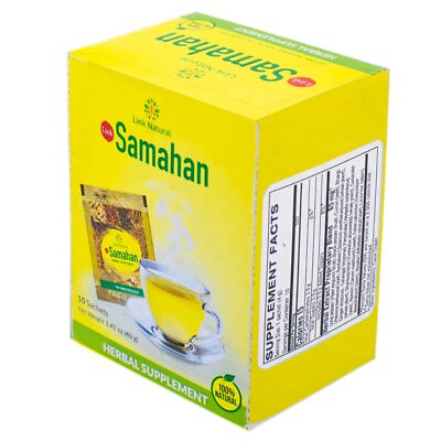 #ad SAMAHAN Ayurveda Herbal Tea Natural Drink for Cough amp; Cold Remedy $7.94