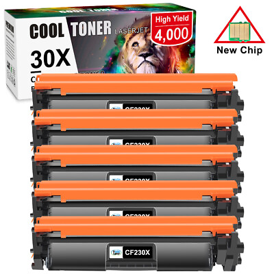 #ad CF230A CF230X Toner For HP 30A 30X LaserJet Pro MFP M227fdw M227fdn M203dw LOT $13.62