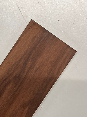 #ad Santos Rosewood Morado Thin Stock Three Dimensional Lumber Board Wood Blank $17.41