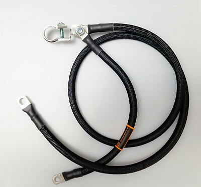 #ad K swap K20 K24 Charge harness Black nylon braided plug and play $160.00