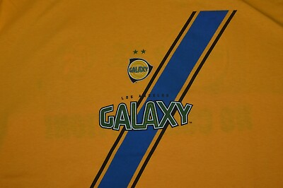 #ad Vintage Los Angeles Galaxy Vs Chivas USA T Shirt Size XL 100% Cotton Never Worn $79.99