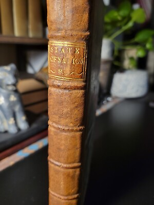 #ad The Present State of the Nation 1769 American Revolution $900.00