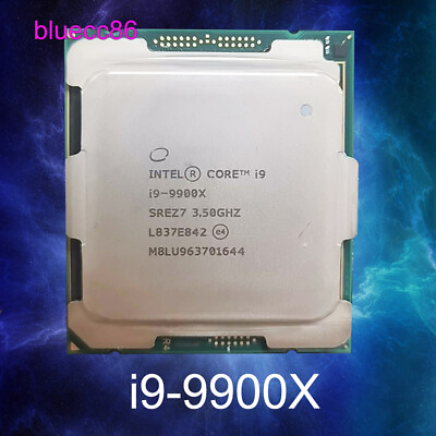 #ad Intel Core i9 9900X LGA2066 CPU Processor 3.50GHz 19M 10 Core X series $285.00