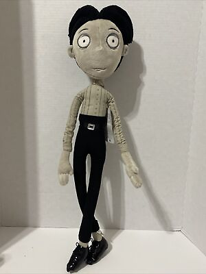 #ad Disney Store Frankenweenie Victor Frankenstein Plush Soft Stuffed Doll 23quot; NWT $18.55