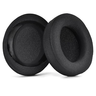 #ad Breathable Memory Foam Headphone Ear Pads Cushions Cover For Philips SHP9500 $13.99