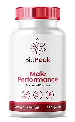 #ad Biopeak Male Enhancement bio peak male supplement 60Caps New last longer BiggerD $24.95