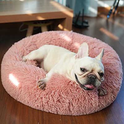 #ad #ad Puppy Beds for Small Dogs Washable 23 Inches Deep 23”Small（Pack of 1） Pink $39.63