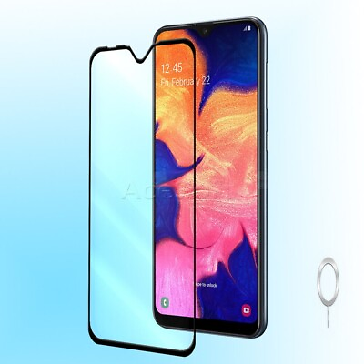 #ad Tempered Glass Screen Protector Eject Pin for Samsung Galaxy A10 2019 SM A105M $12.33