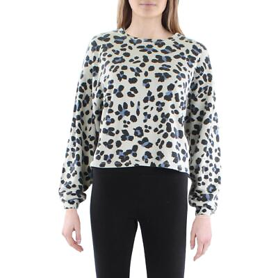 #ad Anthropologie Maronie Womens Knit Cozy Pullover Sweater Shirt BHFO 4976 $13.99