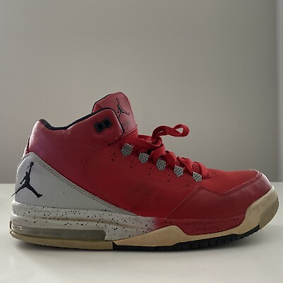 #ad Nike Men#x27;s Air Jordan 705155 601 Flight Origin 2 Size 10 US Chicago Red Cement $64.95