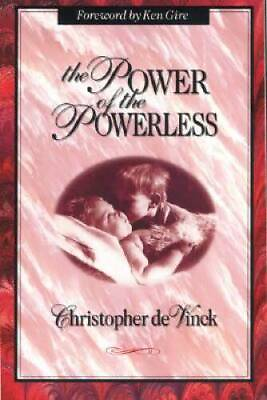 #ad Power of the Powerless The Paperback By De Vinck Christopher ACCEPTABLE $3.49