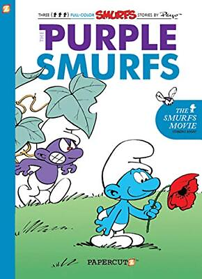 #ad The Smurfs #1: The Purple Smurfs 1 The Smurfs Graphic Novels Delporte Y... $5.47