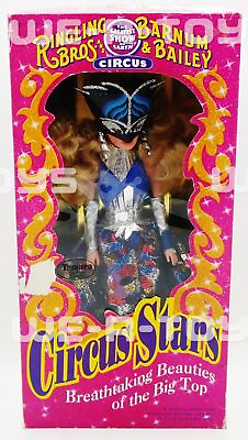 #ad Ringling Bros. And Barnum amp; Bailey Tamara The Tiger Trainer Doll 1988 NEW $29.97