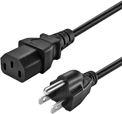 #ad AC Power Cord for Speakercraft Vital 850 Amp Big Bang BB50S Amplifier $10.91