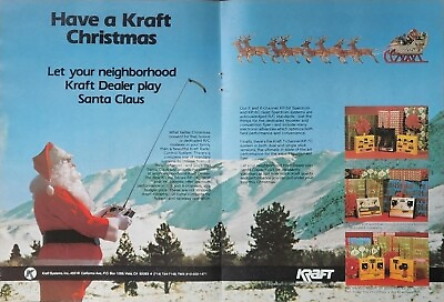 #ad Kraft KP 7 Channel System Vintage Print Ad KP 7C Gold Spectrum KP 5X KP 6C $21.99