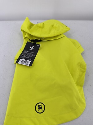 #ad Backcountry X Petco Dog Raincoat Jacket Rainshell S Yellow Hooded $21.24