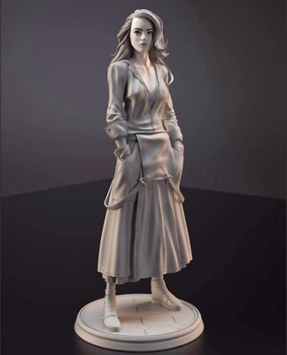 #ad 1 24 resin figure model kit Pure Girl 3D Printing Unpainted Unassembled $22.58
