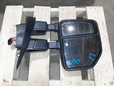 #ad #ad Driver Side View Mirror Power Dual Arms Fits 17 20 FORD F250SD PICKUP 746625 $460.00