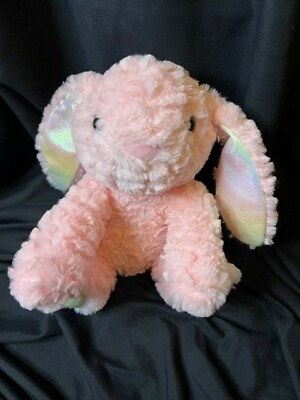 #ad Kellytoy Bunny Rabbit Plush Pink Toy Animal Kids Toy Soft Lovey 10” $19.99