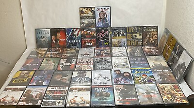 #ad 46 NEW SEALED DVD Assorted Wholesale Lot SEALED NEW Free Shipping $78.99