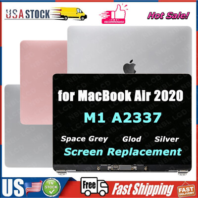 #ad for MacBook Air A2337 2020 M1 EMC 3598 LCD Screen Display Replacement Assembly $185.00