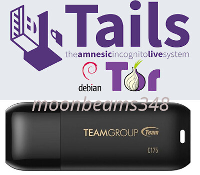 #ad Tails Linux 6.2 32 Gb USB 3.2 Drive Safe Fast Secure Live Bootable Anonymous $17.88