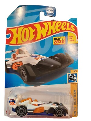 #ad Hot Wheels HW 4 Trac HW 55 Race Team Guaranteed For Life Mattel Brand New 2021 $8.00