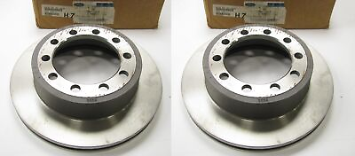#ad 2 New OEM Ford F4HZ 1125 A Front Disc Brake Rotors For 1994 98 F 700 F 80 $170.97