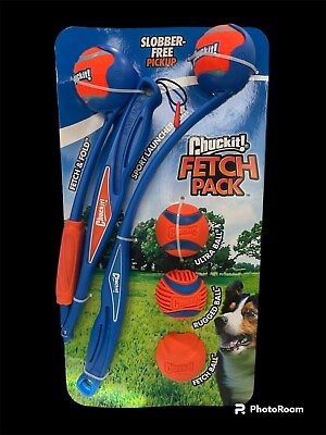 #ad Chuckit Launcher Fetch Pack 7 piece Sets Best Price $24.99